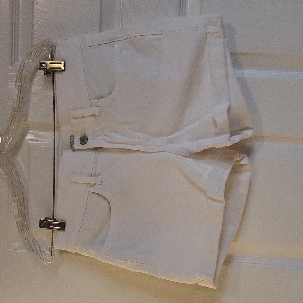 Old navy white denim shorts